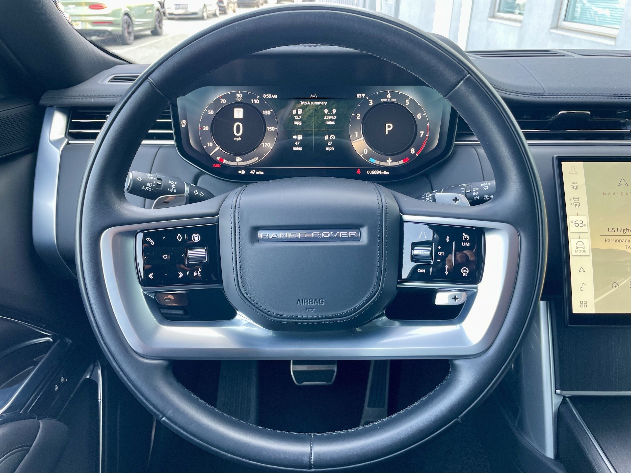 2025 Land Rover Range Rover SE - Photo 21