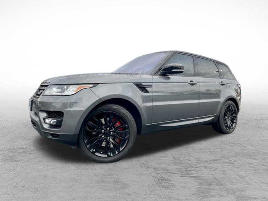 Used 2017 Land Rover Range Rover Sport 5.0L V8 Supercharged SUV