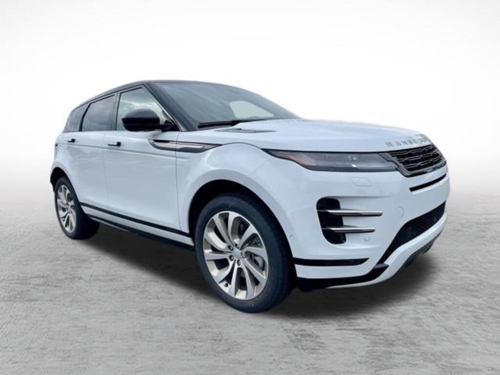 New 2026 Land Rover Range Rover Evoque Hoxton Edition Range Rover Evoque Hoxton Edition SUV