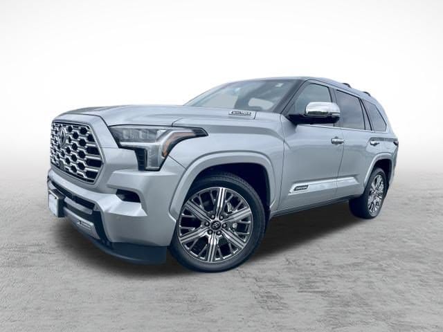 2026 Toyota Sequoia Capstone