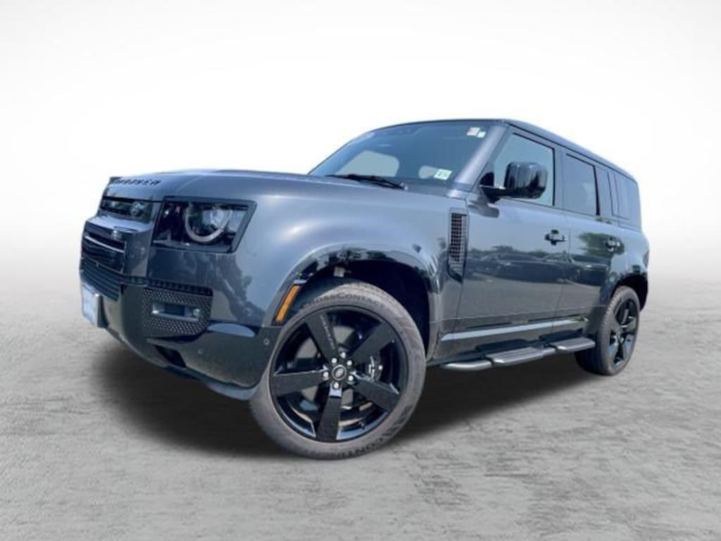Certified 2025 Land Rover Defender V8 SUV