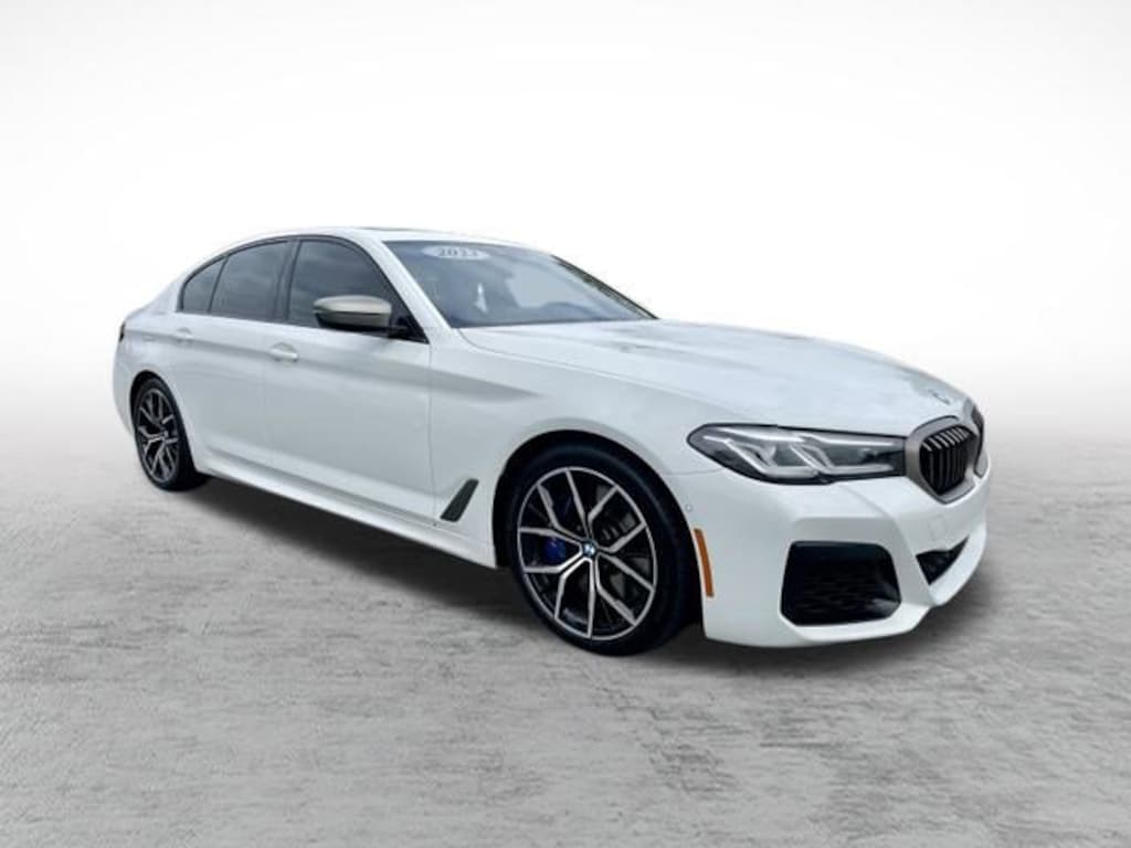 Used 2023 BMW 5 Series M550i xDrive Sedan
