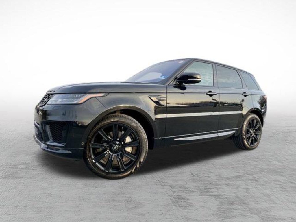 Used 2020 Land Rover Range Rover Sport HSE MHEV SUV