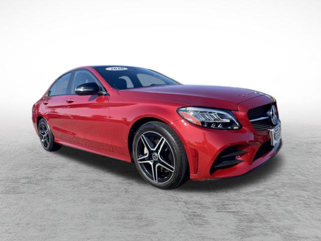Used 2020 Mercedes-Benz C-Class C 300 4MATIC Sedan