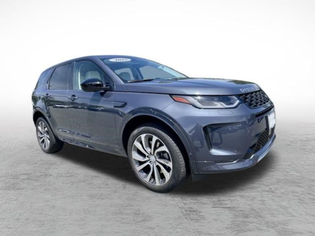 Certified 2025 Land Rover Discovery Sport S SUV