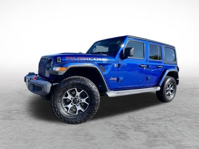 2018 Jeep All-New Wrangler Unlimited Rubicon