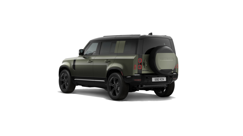 New 2027 Land Rover Defender 110 X-Dynamic SE 400PS Auto
