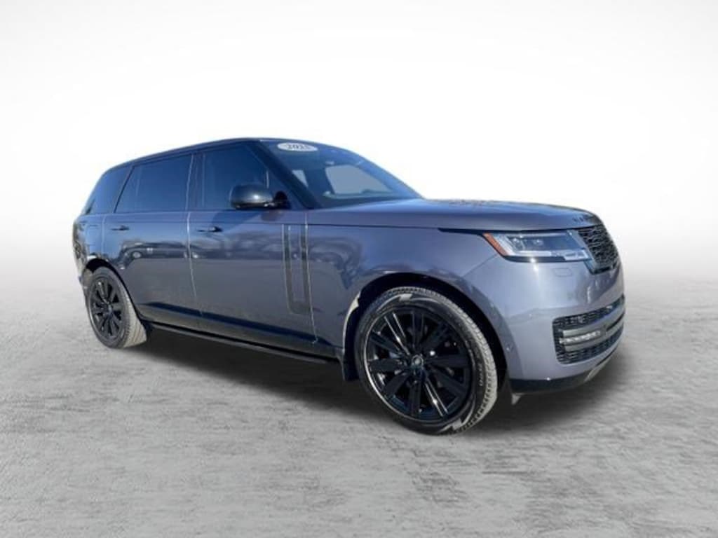 Certified 2025 Land Rover Range Rover SE SUV