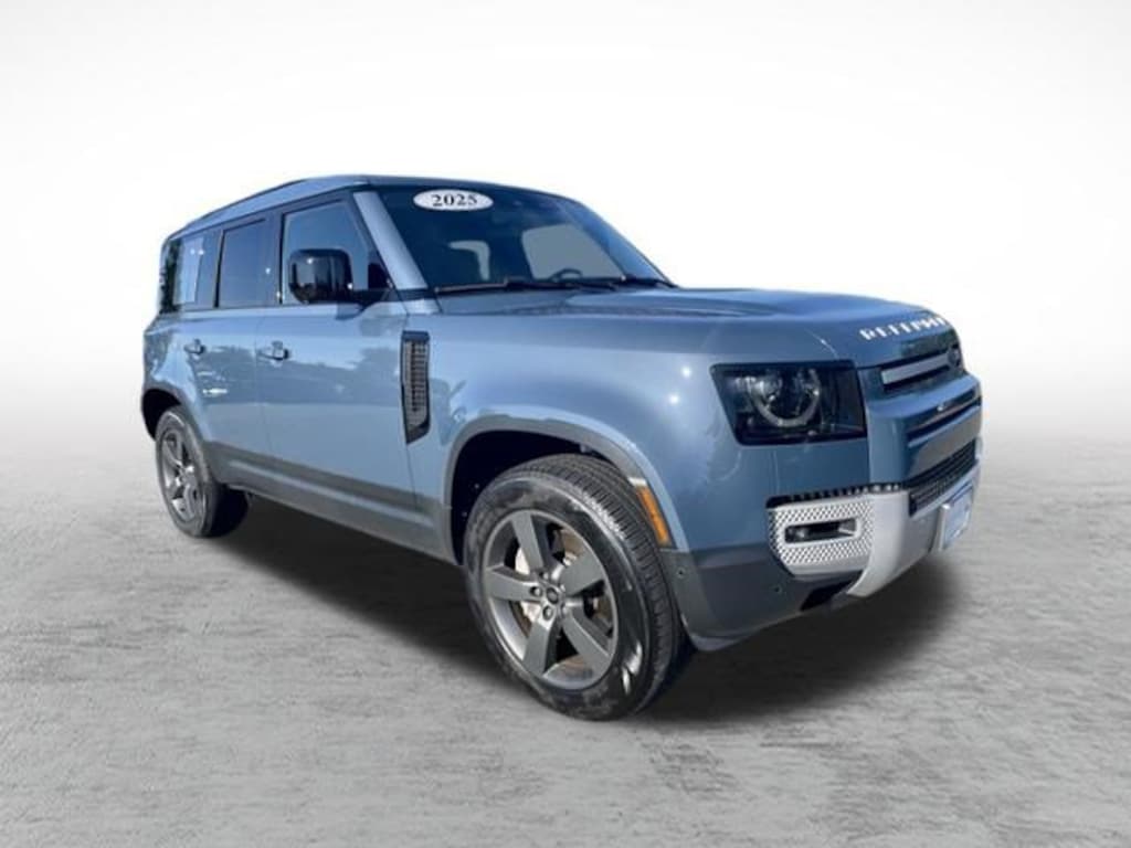 Certified 2025 Land Rover Defender S SUV