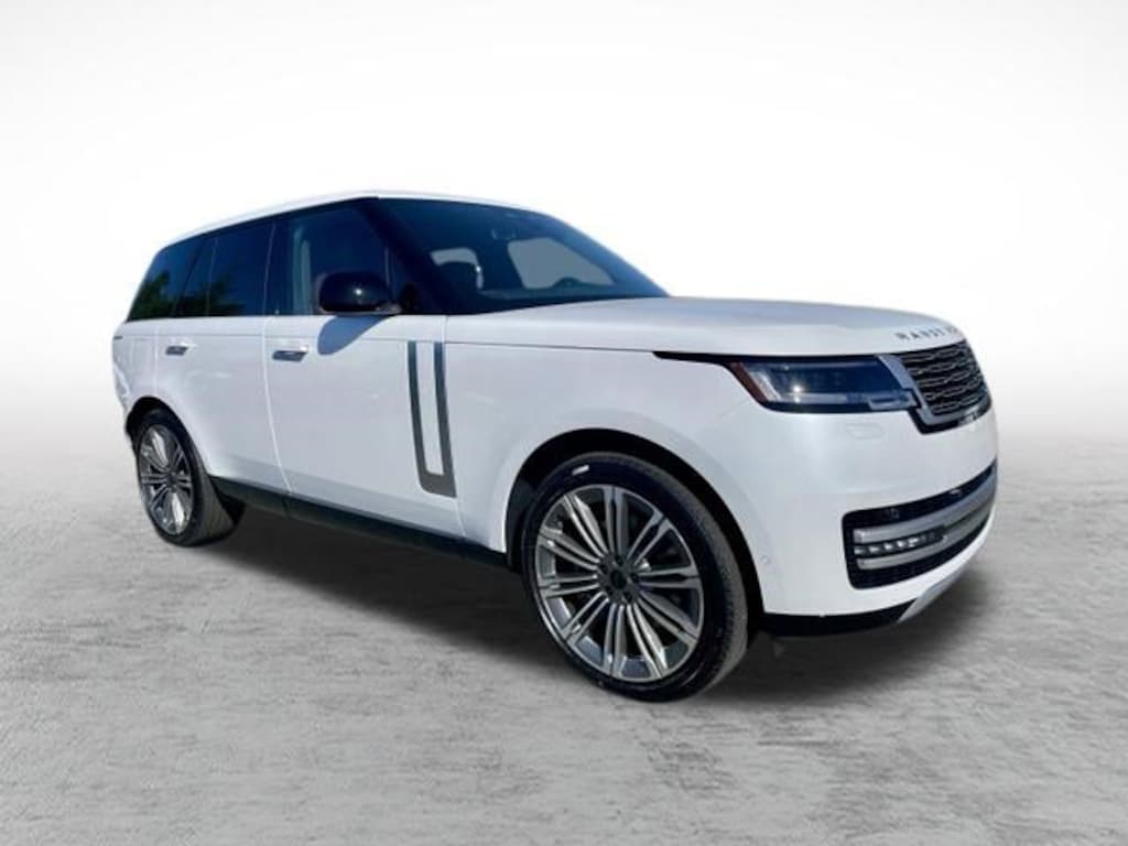 New 2026 Land Rover Range Rover Autobiography SUV