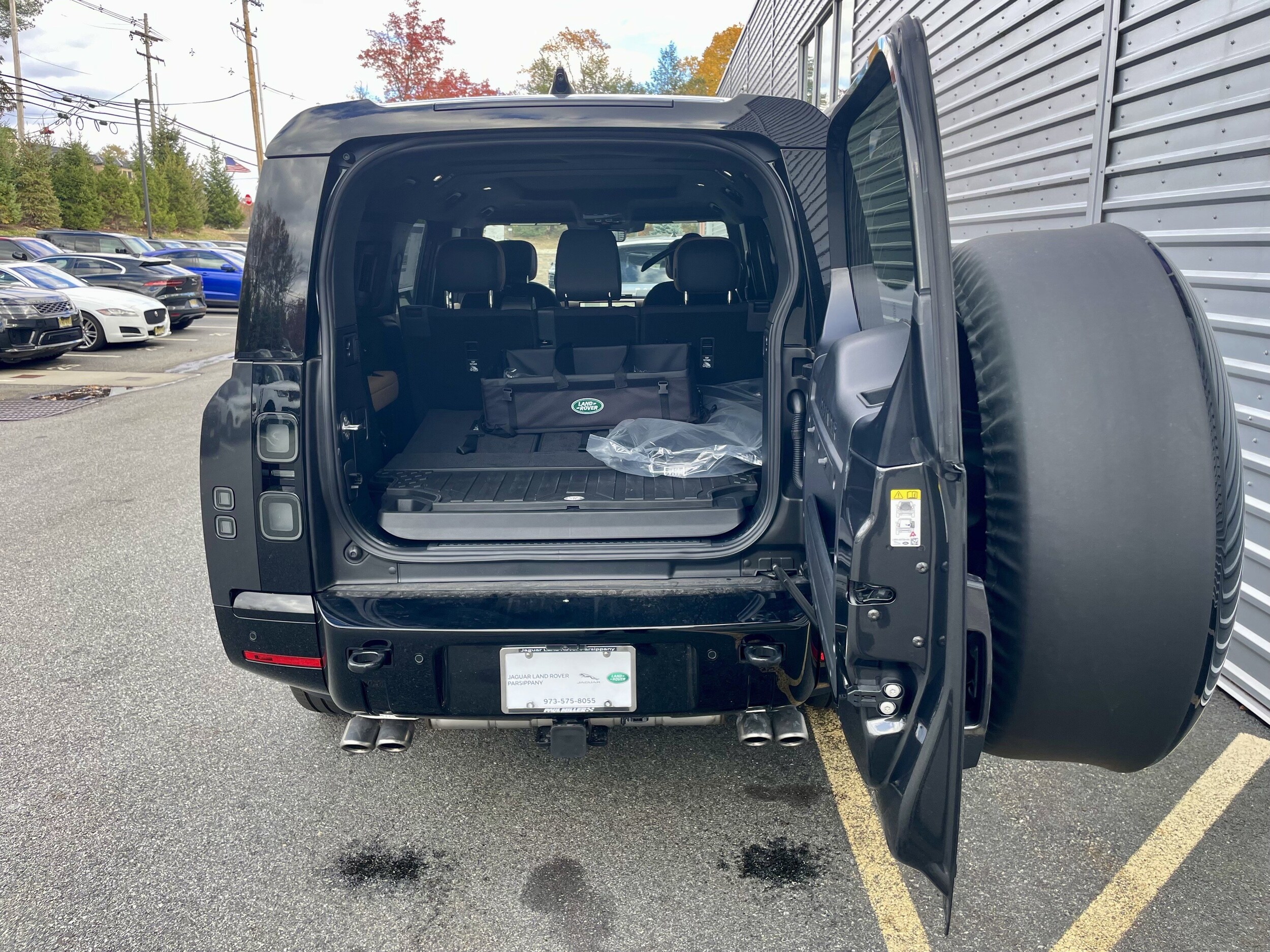 2026 Land Rover Defender V8 - Photo 40