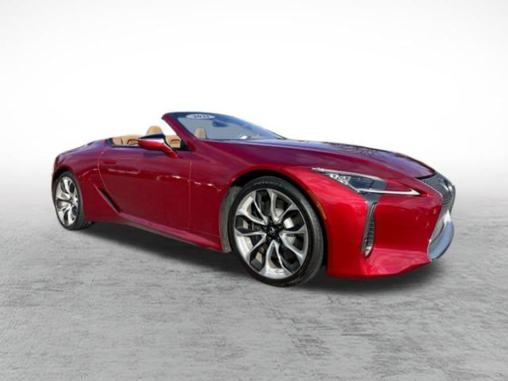 Used 2021 Lexus LC LC 500 Convertible