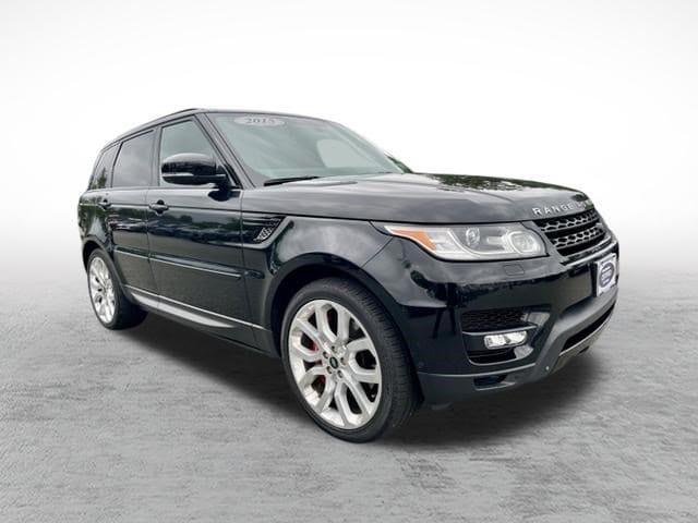 Used 2015 Land Rover Range Rover Sport Supercharged with VIN SALWR2TF3FA624995 for sale in Parsippany-Troy Hills, NJ