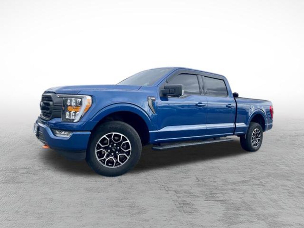 Used 2022 Ford F-150 XLT Truck SuperCrew Cab