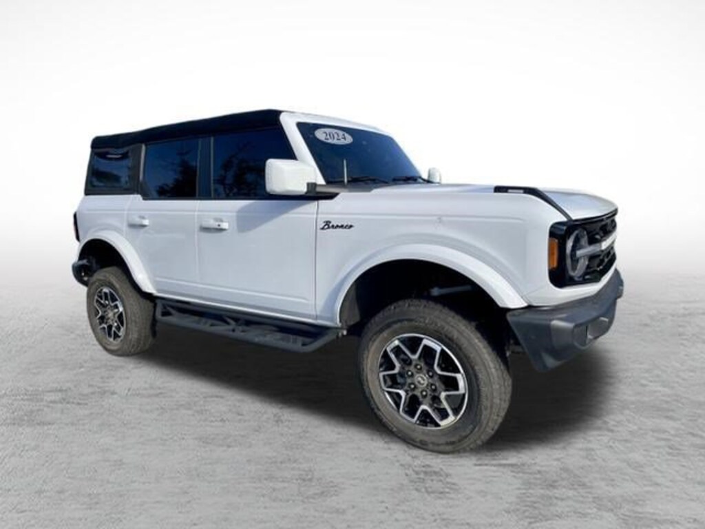 Used 2024 Ford Bronco Outer Banks Convertible