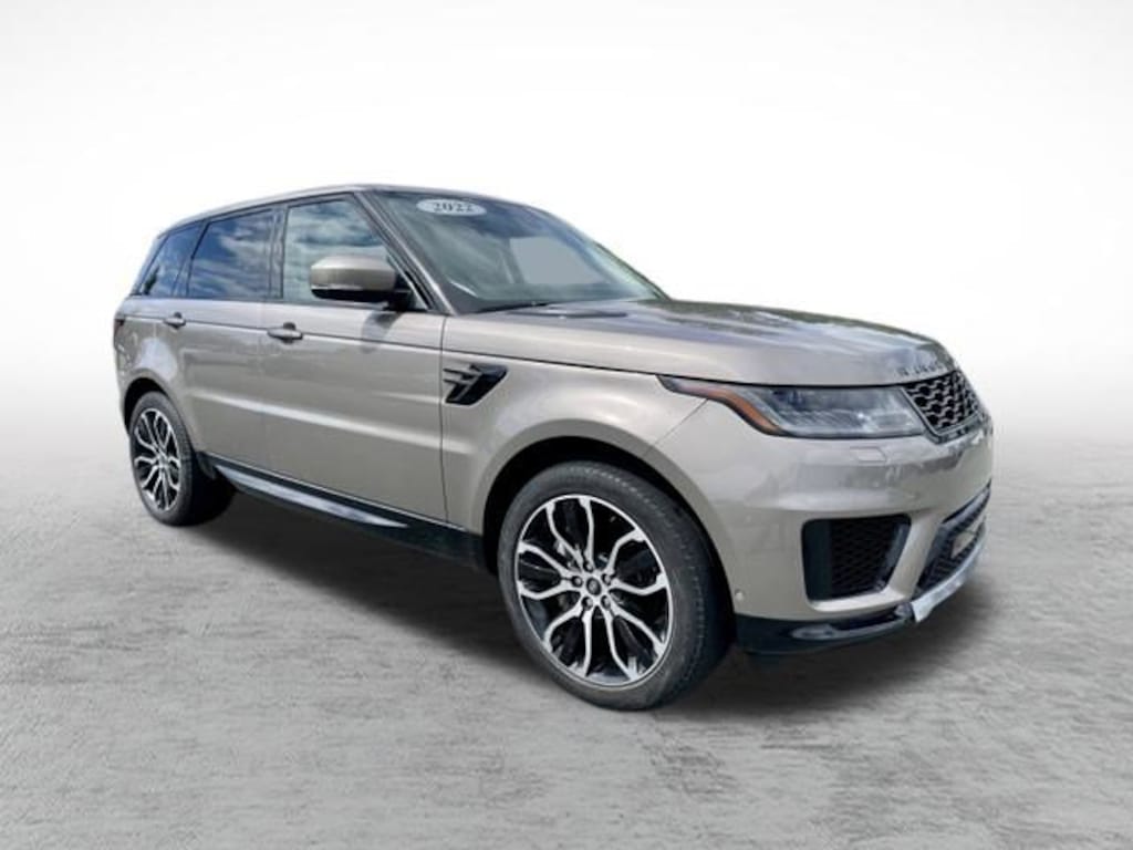 Certified 2022 Land Rover Range Rover Sport HSE Silver Edition SUV