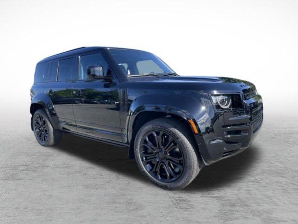 New 2026 Land Rover Defender 110 Octa Black Defender 110 Octa Black SUV