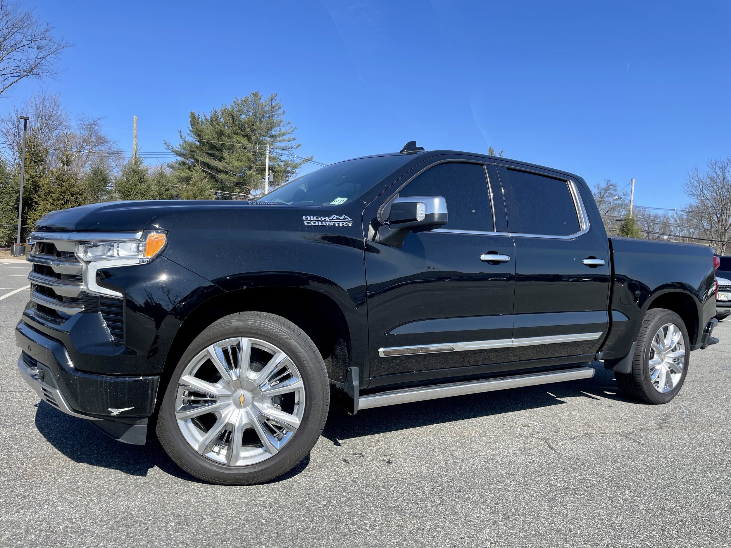 2022 Chevrolet Silverado 1500 High Country - Photo 36
