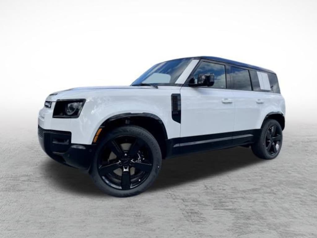 New 2026 Land Rover Defender 110 XV8 525PS SUV