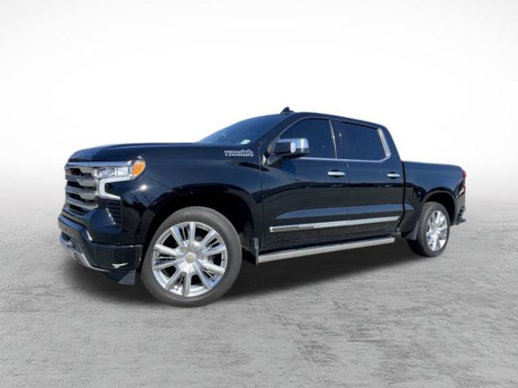 Used 2022 Chevrolet Silverado 1500 High Country Truck Crew Cab