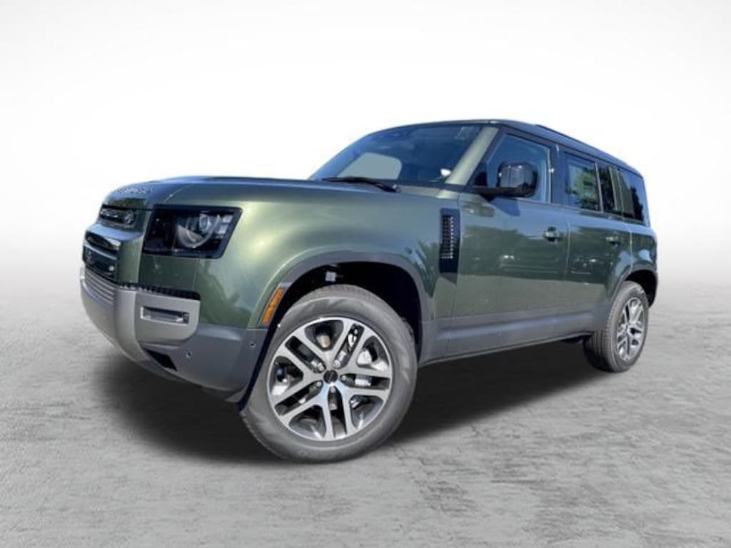New 2026 Land Rover Defender 110 S SUV