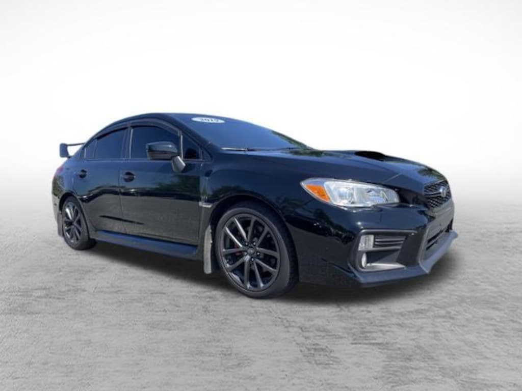 Used 2019 Subaru WRX Premium Sedan