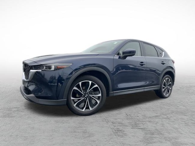 2022 Mazda CX-5 2.5 S Premium Package SUV JM3KFBDM7N0646909