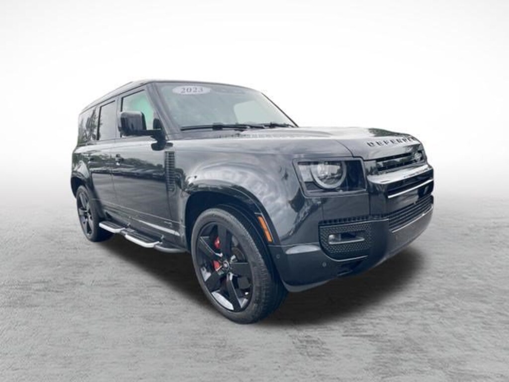 Certified 2023 Land Rover Defender X SUV