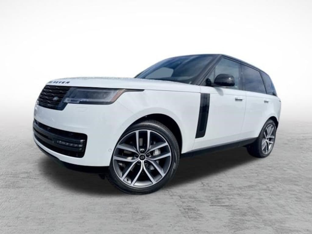 New 2027 Land Rover Range Rover SE SUV