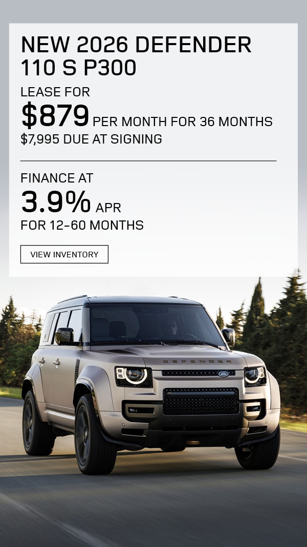 New Defender Parsippany NJ | Off-Road Luxury SUV