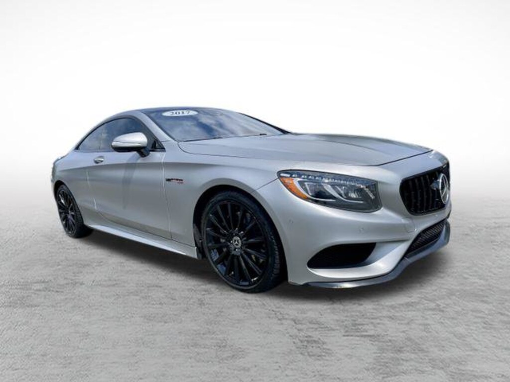 Used 2017 Mercedes-Benz S-Class S 550 4MATIC Coupe
