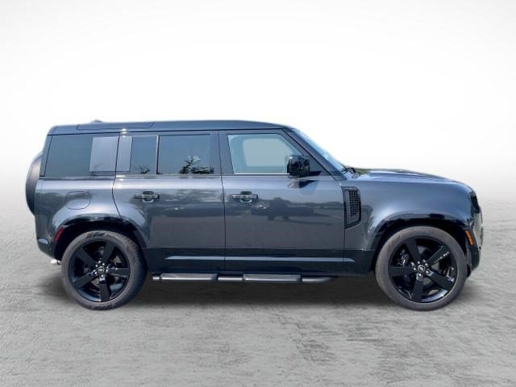 Certified 2025 Land Rover Defender V8 SUV