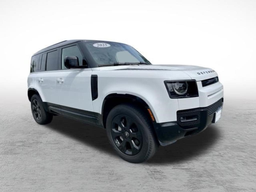 Certified 2025 Land Rover Defender X-Dynamic SE SUV
