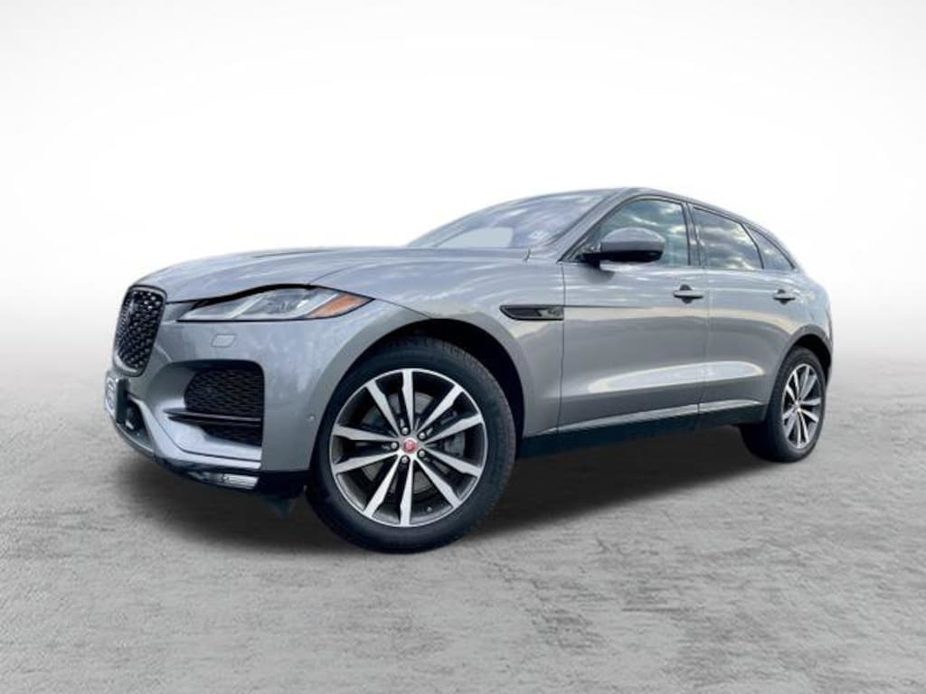 Used 2021 Jaguar F-PACE P340 S SUV