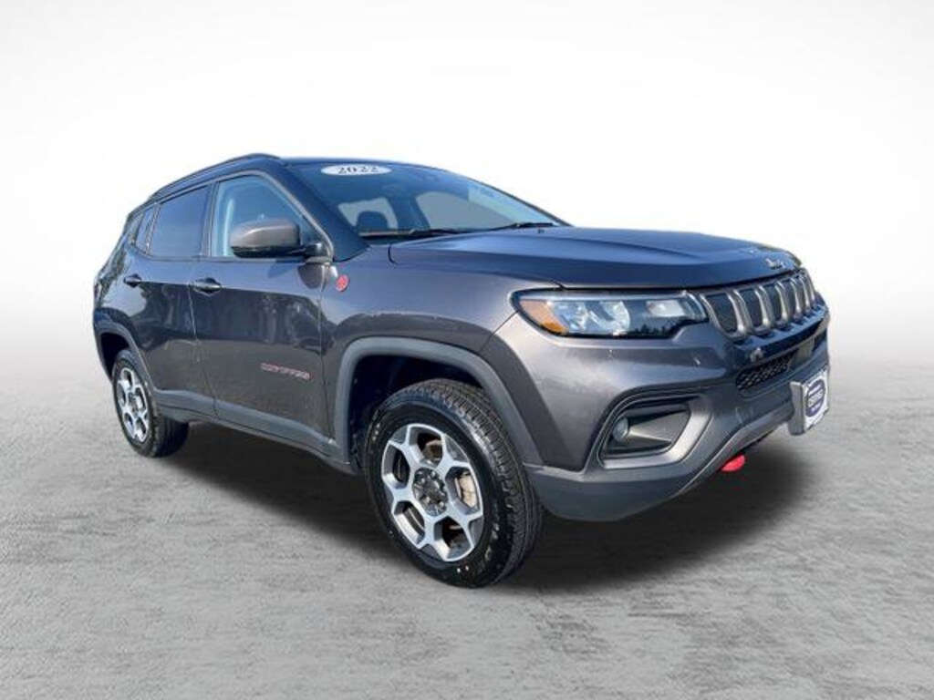Used 2022 Jeep Compass Trailhawk SUV