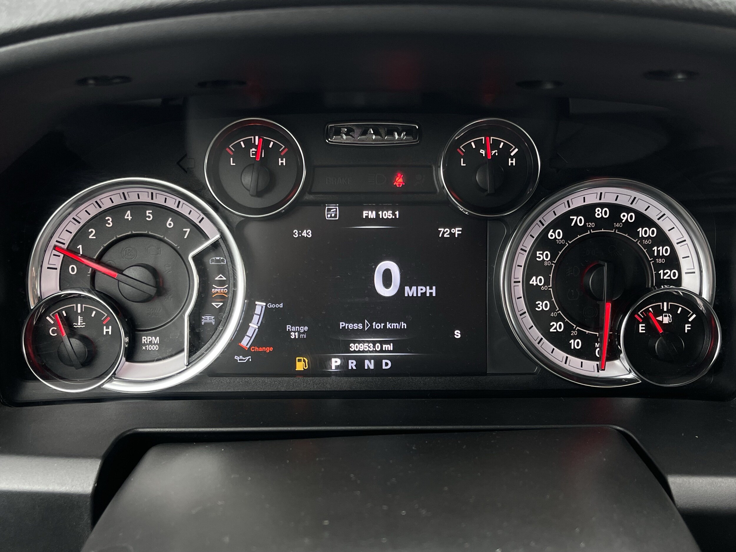 2022 RAM Ram 1500 Classic Warlock - Photo 20
