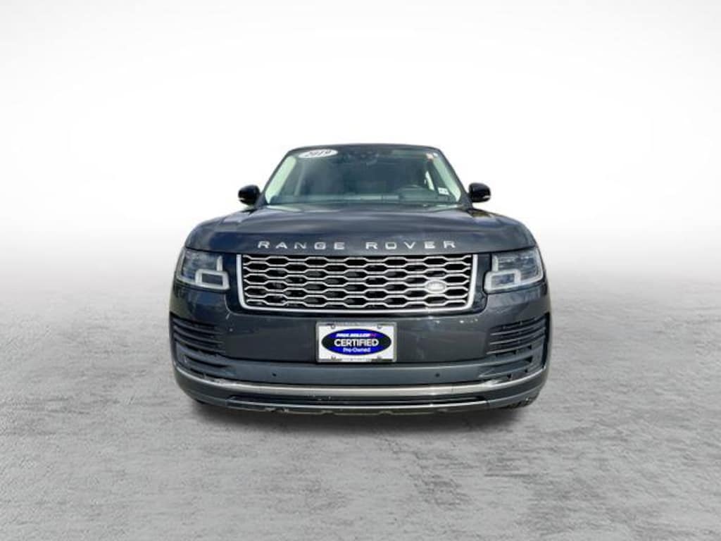 Used 2019 Land Rover Range Rover 3.0L V6 Supercharged HSE SUV