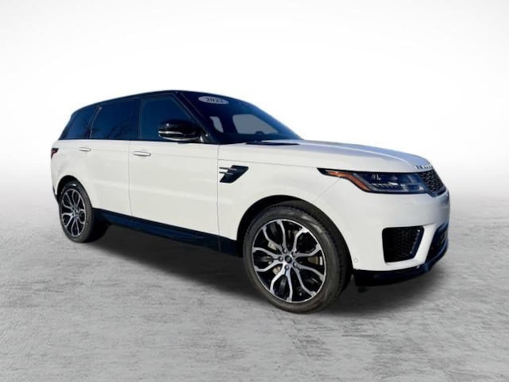 Certified 2022 Land Rover Range Rover Sport HSE Silver Edition SUV