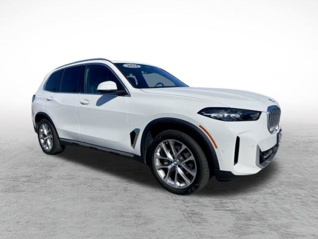 Used 2024 BMW X5 xDrive40i SUV