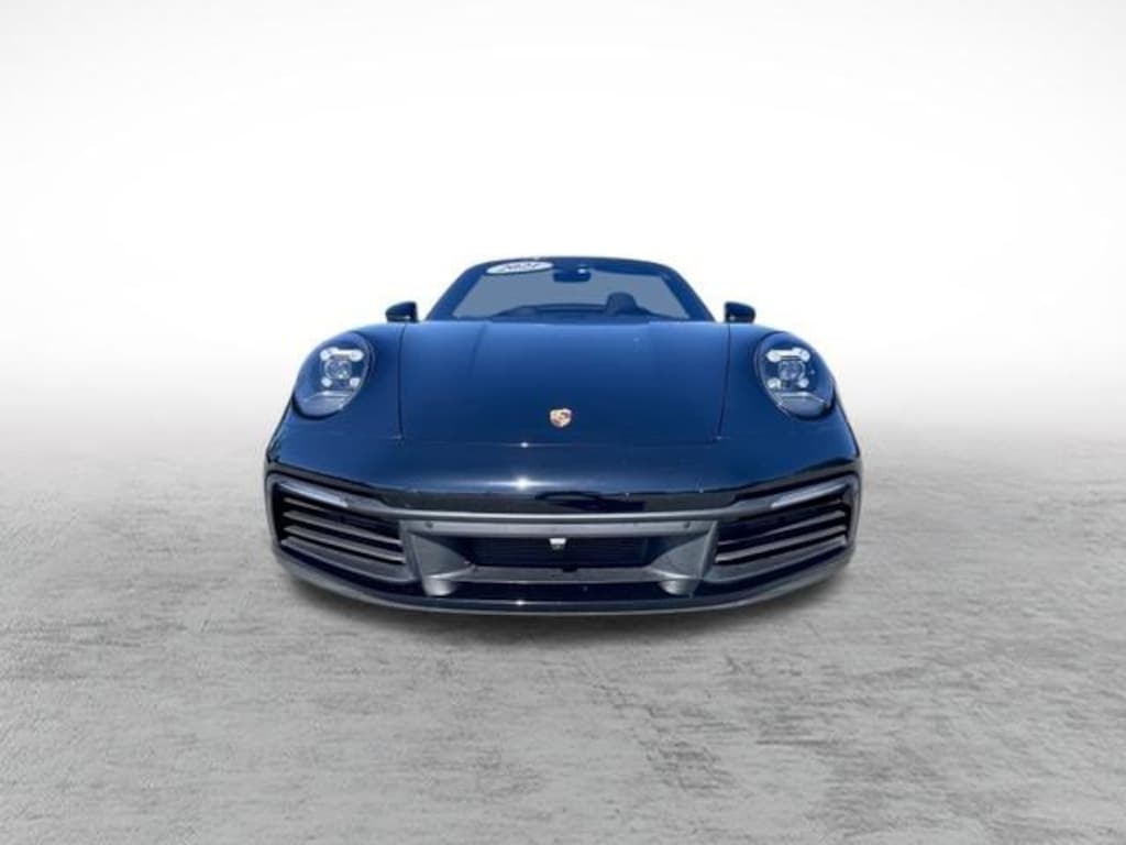 Used 2021 Porsche 911 Carrera Convertible