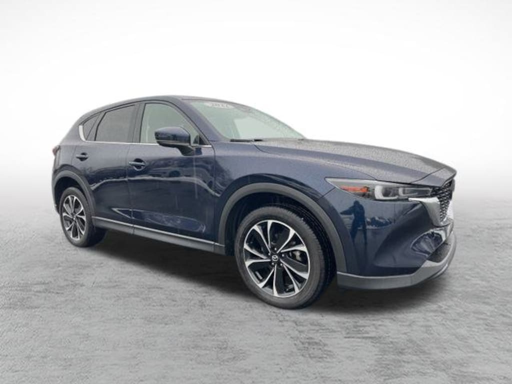 Used 2022 Mazda CX-5 2.5 S Premium Package SUV