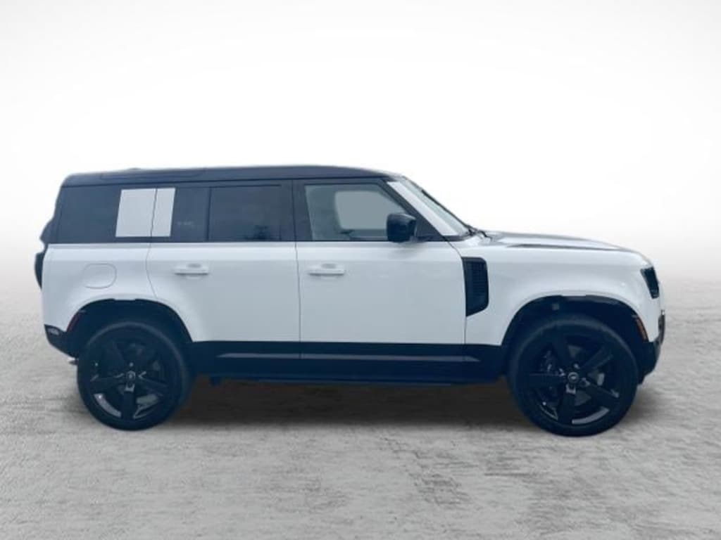 Certified 2025 Land Rover Defender V8 SUV