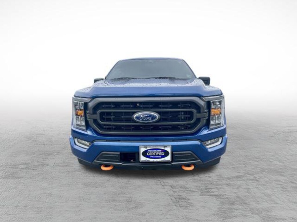 Used 2022 Ford F-150 XLT Truck SuperCrew Cab