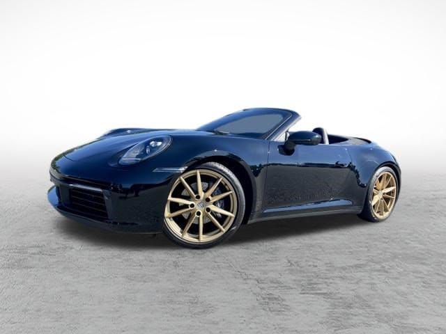 2021 Porsche 911 Carrera Cabriolet's photo