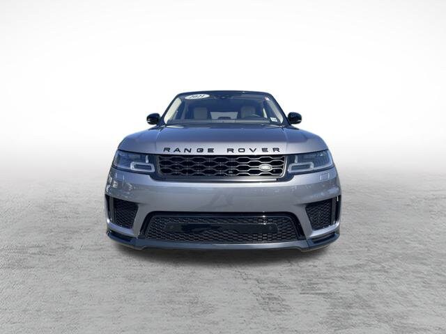 2021 Land Rover Range Rover Sport HSE Silver Edition photo 2