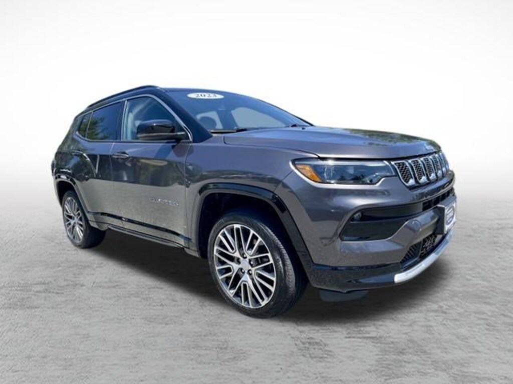 Used 2023 Jeep Compass Limited SUV