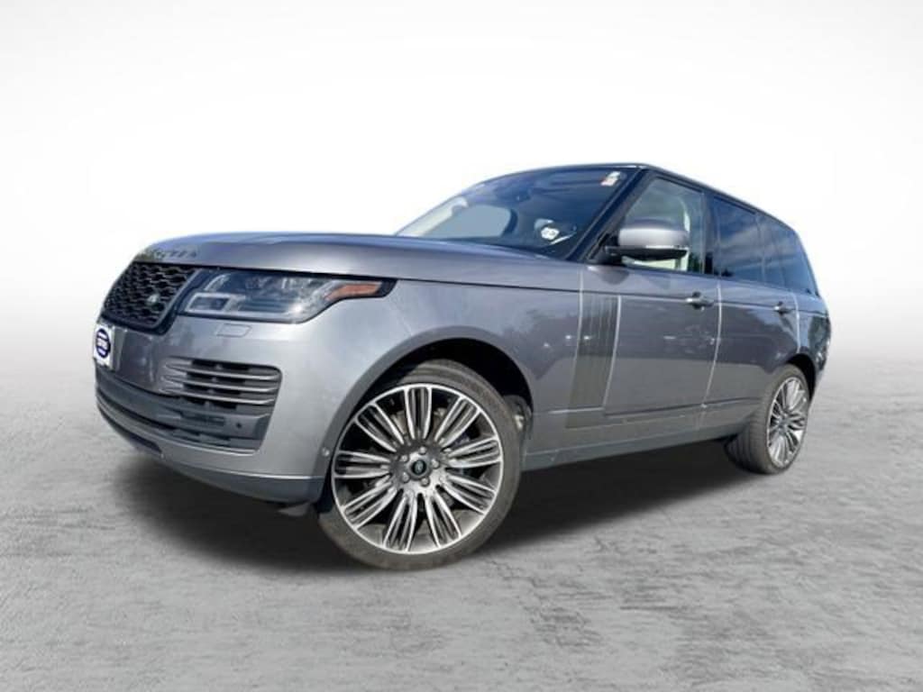 Certified 2022 Land Rover Range Rover Westminster SUV