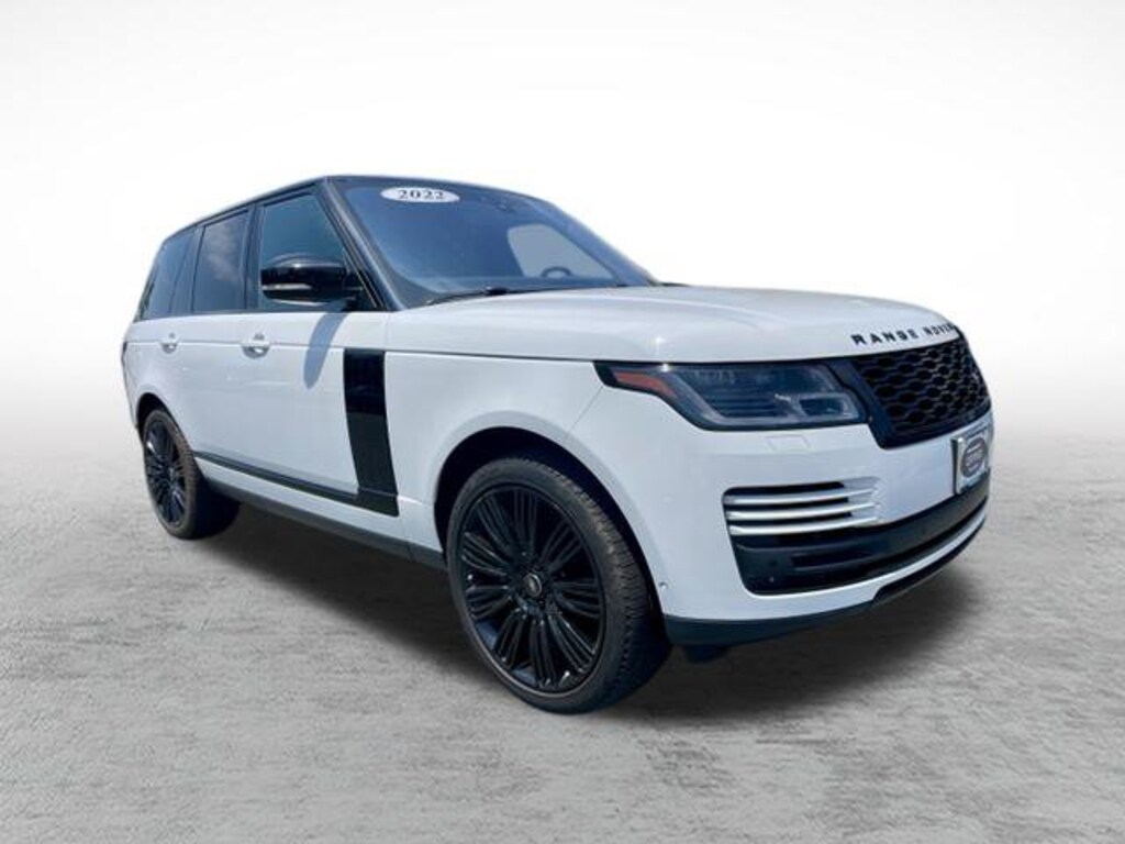 Used 2022 Land Rover Range Rover P525 Westminster SUV