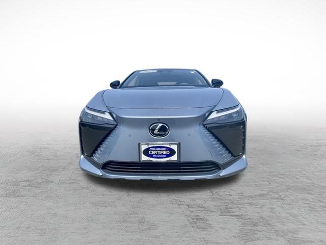 Used 2023 Lexus RZ Luxury with VIN JTJAAAAB9PA000264 for sale in Parsippany-Troy Hills, NJ