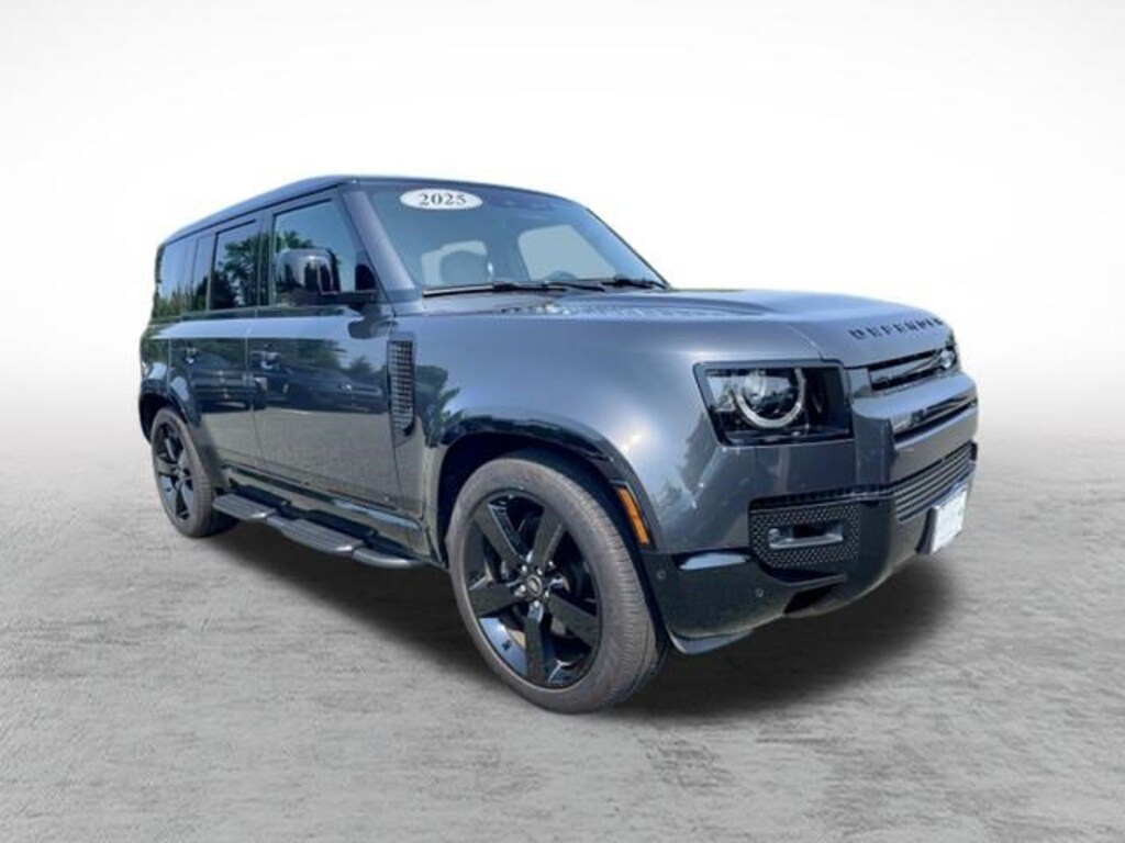 Certified 2025 Land Rover Defender V8 SUV